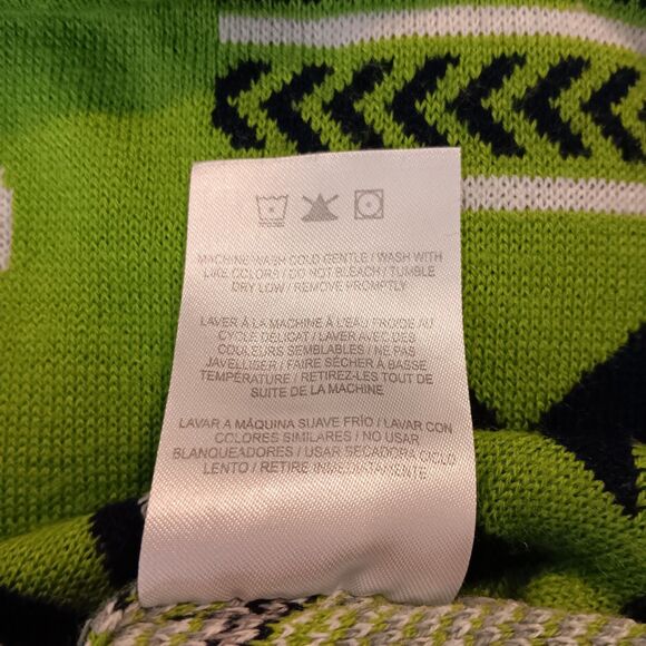 Seattle Seahawks Ugly Christmas Sweater NFL Team Apparel Holiday Jumper  XL - Picture 13 of 13